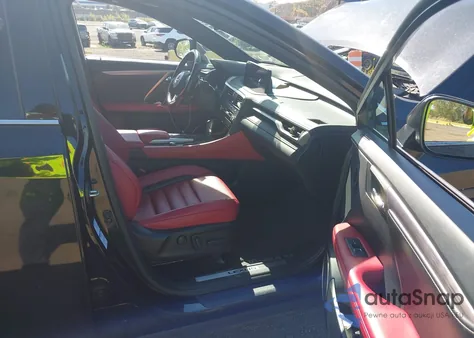 2020 Lexus Rx 350 F Sport from USA, damaged, VIN 2T2SZMDAXLC241787